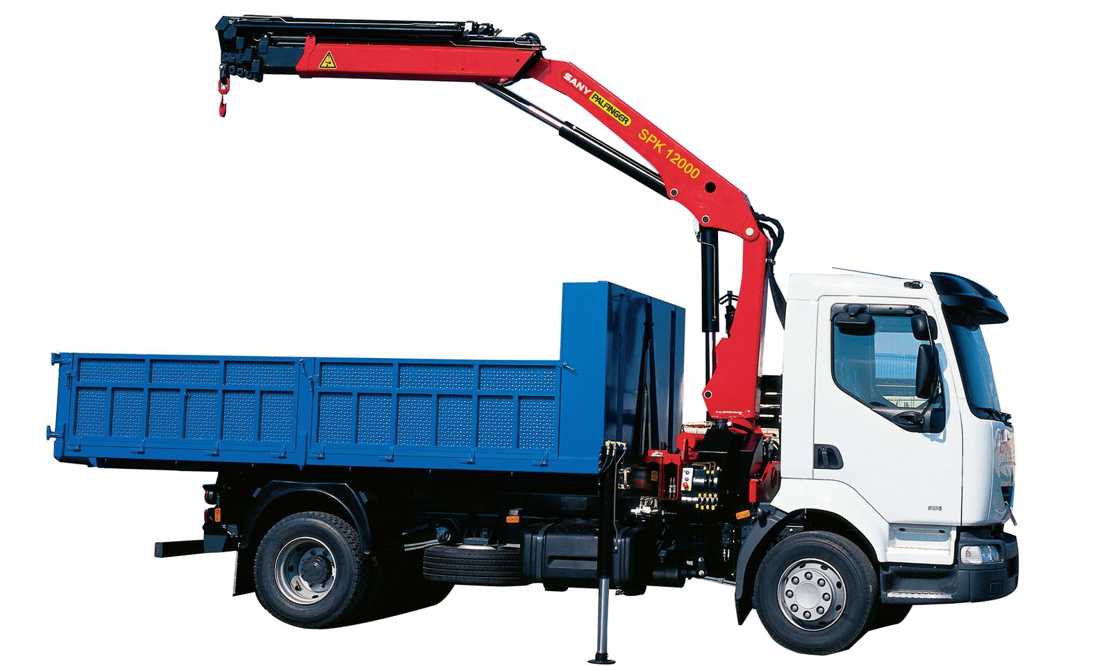 Sany SPK12000 6.79 Ton Knuckle Boom Crane - Sany Crane